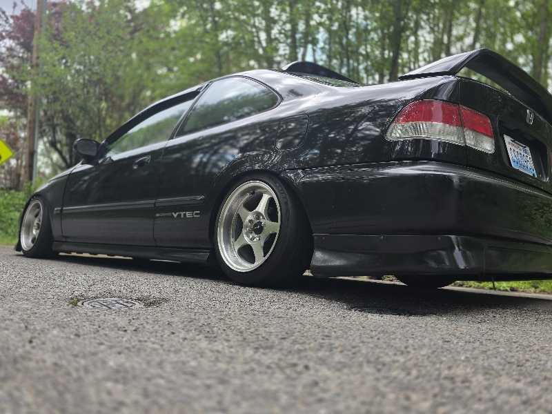 Honda Civic (1999) spotted in Everett, United States