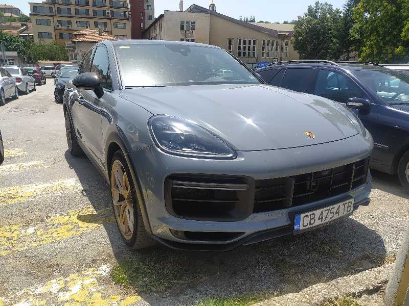 Porsche Cayenne spotted in Madzharovo