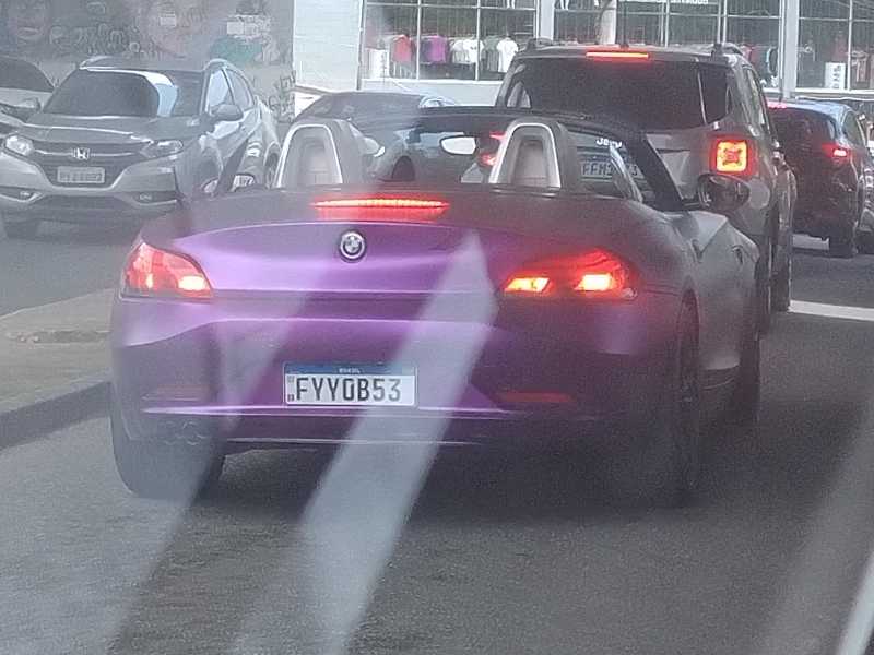 BMW Z4 spotted in Belo Horizonte