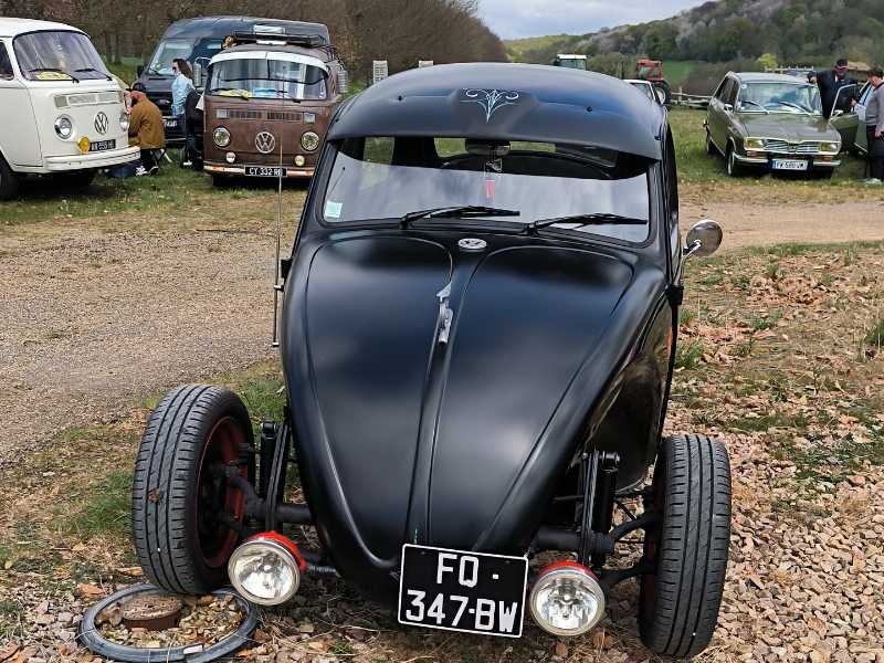 Volkswagen Beetle spotted in Bolbec