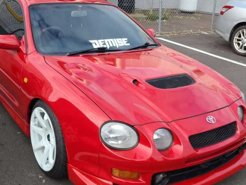 Toyota Celica (1999) spotted in Mumbai, India