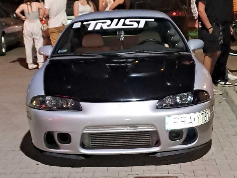 Mitsubishi Eclipse spotted in Kalisz