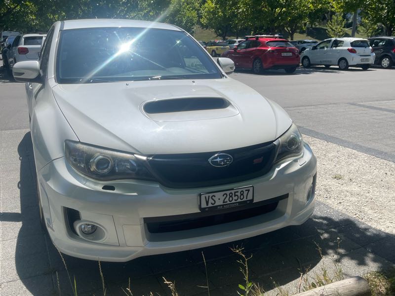 Subaru WRX STI (2011) spotted in Sion, Switzerland