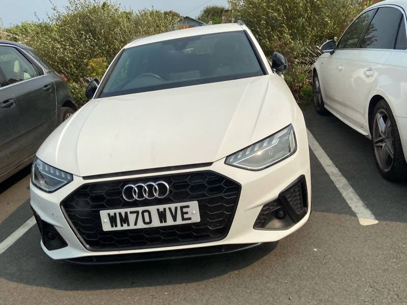 Audi A5 spotted in Bude