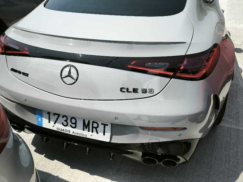 Mercedes-Benz CLE 53 spotted in Donostia / San Sebastián