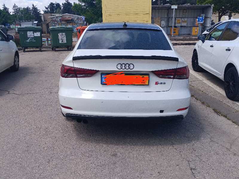 Audi S3 spotted in Mārom Golan