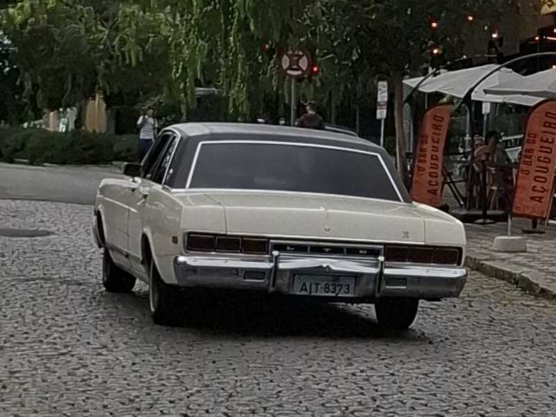Ford Galaxie spotted in Curitiba