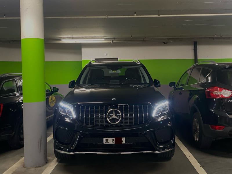 Mercedes-Benz GLS 63 AMG spotted in Bern