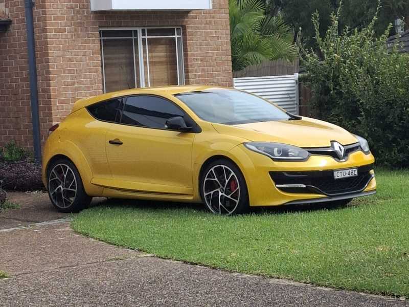 Renault Megane RS spotted in Central Coast