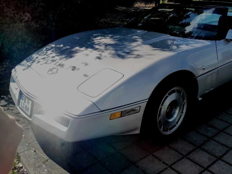 Chevrolet Corvette (1986) spotted in Frankfurt am Main, Germany
