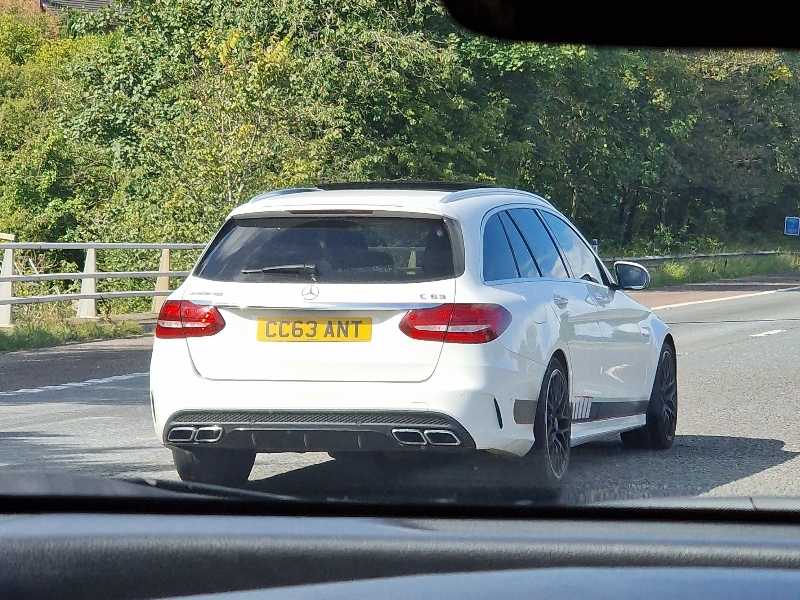 Mercedes-Benz E63 AMG spotted in Bolton