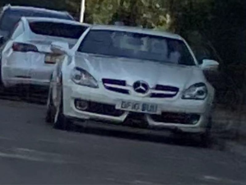 Mercedes-Benz SLK spotted in Rio de Janeiro