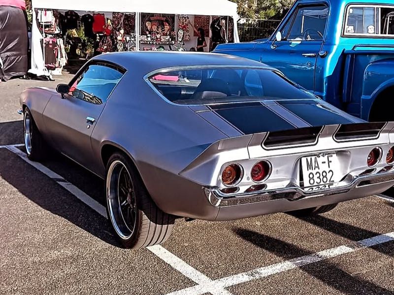 Chevrolet Camaro spotted in Tarnos