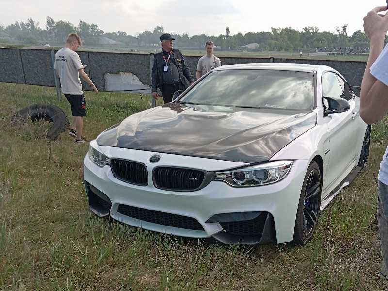 BMW M4 spotted in Toruń