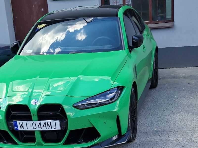 BMW M3 spotted in Rzeszów
