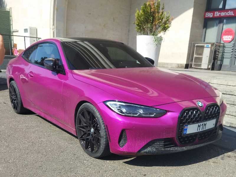 BMW 4 Series (2021) spotted in Tbilisi, Georgia