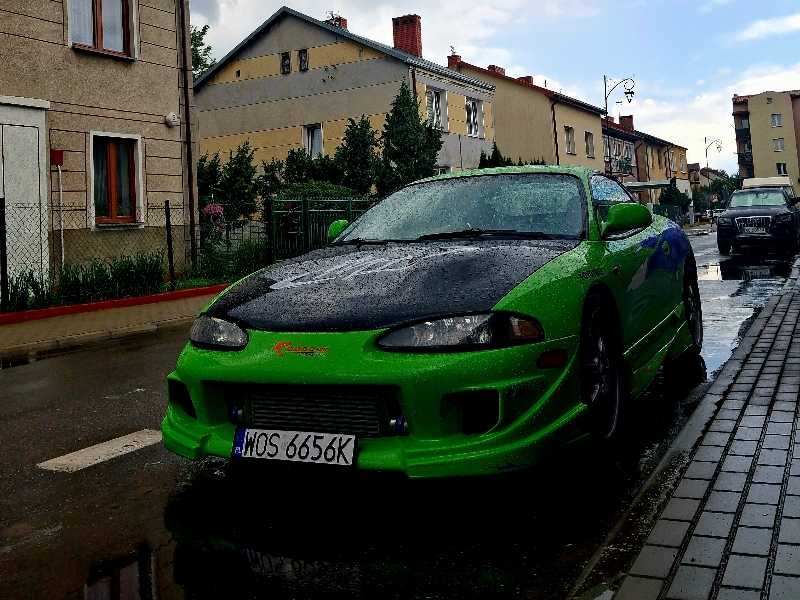 Mitsubishi Eclipse spotted in Ostrołęka