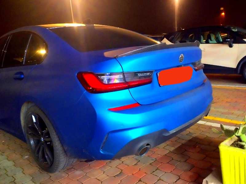 BMW 3 Series (2020) spotted in Verona, Italy