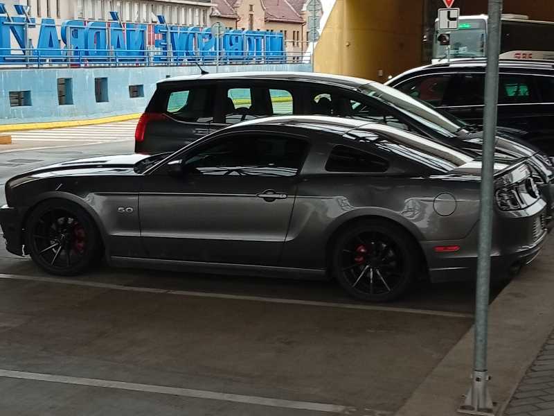 Ford Mustang GT (2005) spotted in České Budějovice, Czechia