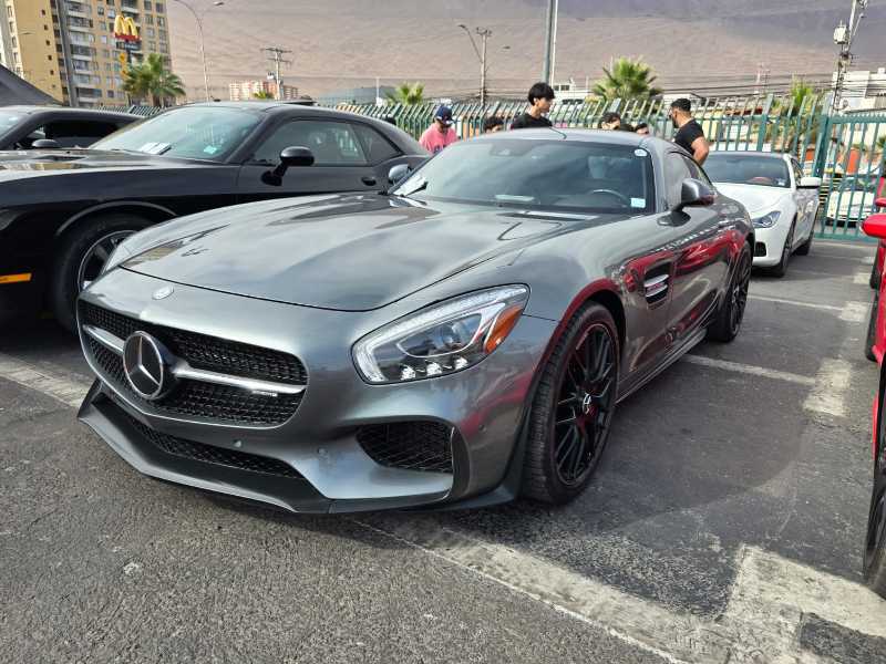Mercedes-Benz AMG GT spotted in Iquique