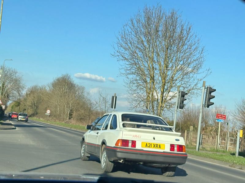 Ford Escort XR3i (1980) spotted in Oxford, United Kingdom
