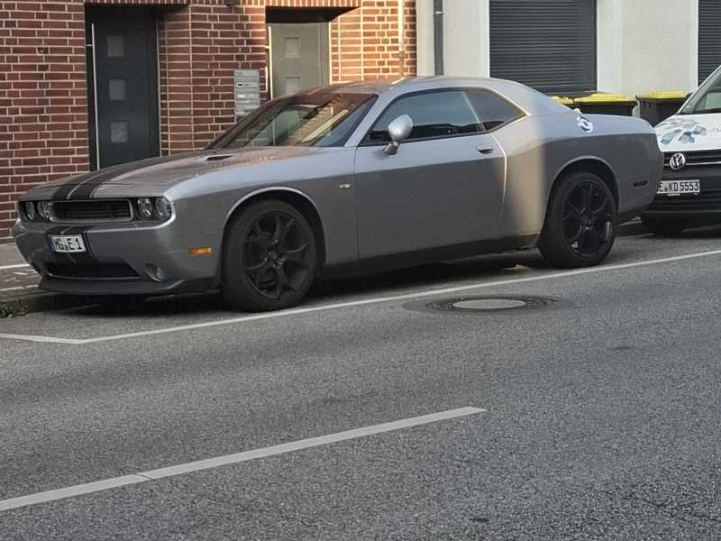 Dodge Challenger (2020) spotted in Mönchengladbach, Germany