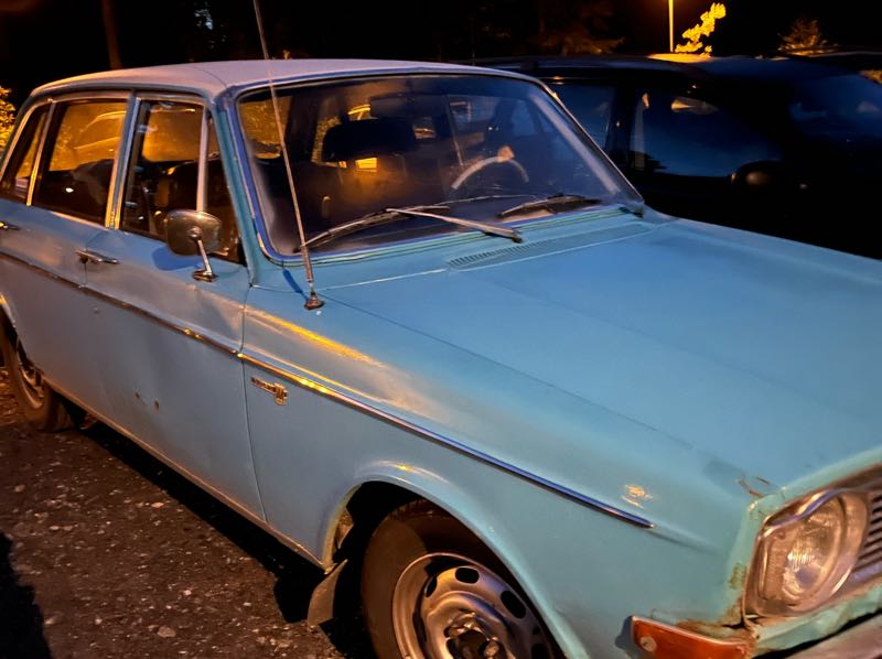 Datsun 510 spotted in Umeå