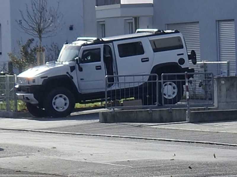 Hummer H2 spotted in Augsburg