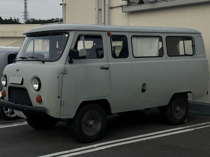 UAZ 469 spotted in Machida
