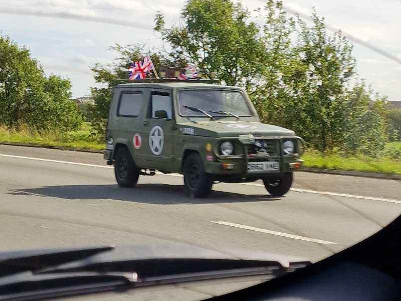 Suzuki Jimny (1990) spotted in Bolton, United Kingdom