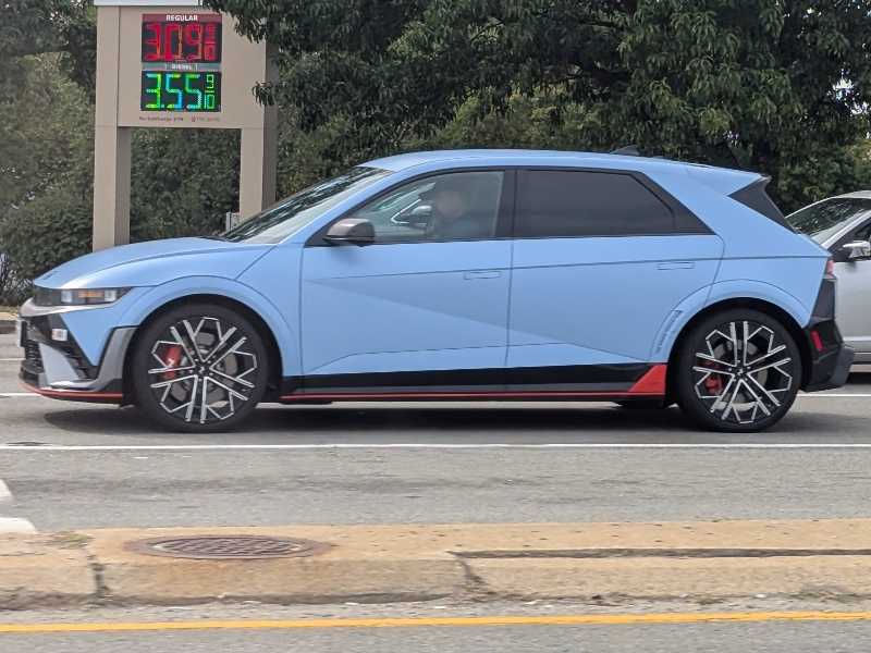 Hyundai Ioniq 5 N spotted in Richmond