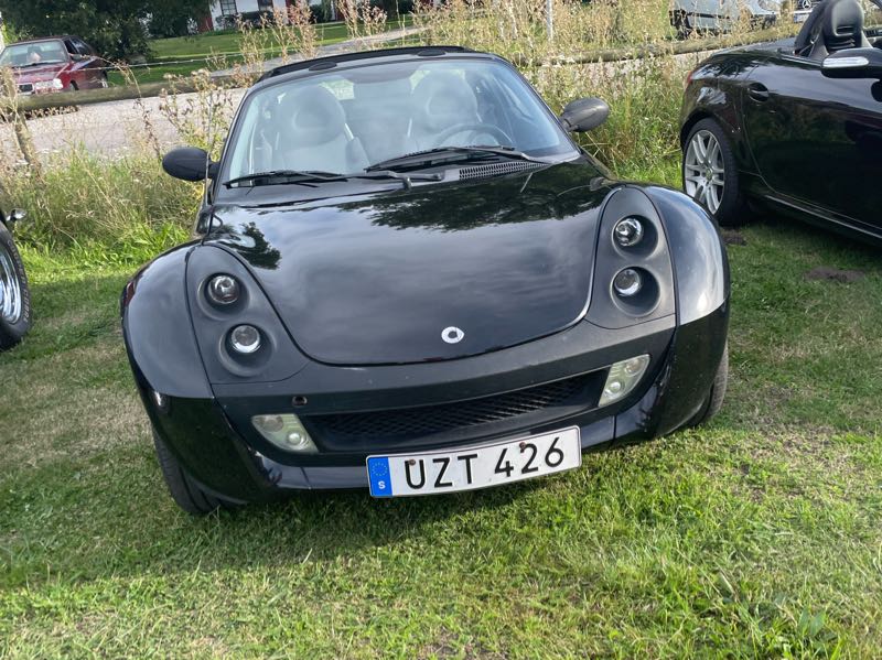 Smart Roadster spotted in Malmö