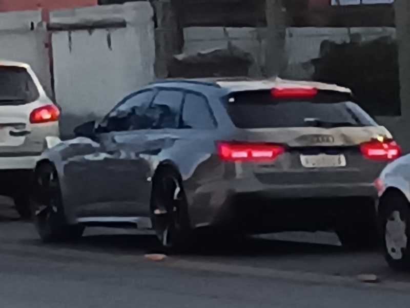 Audi S4 Avant spotted in Foz do Iguaçu