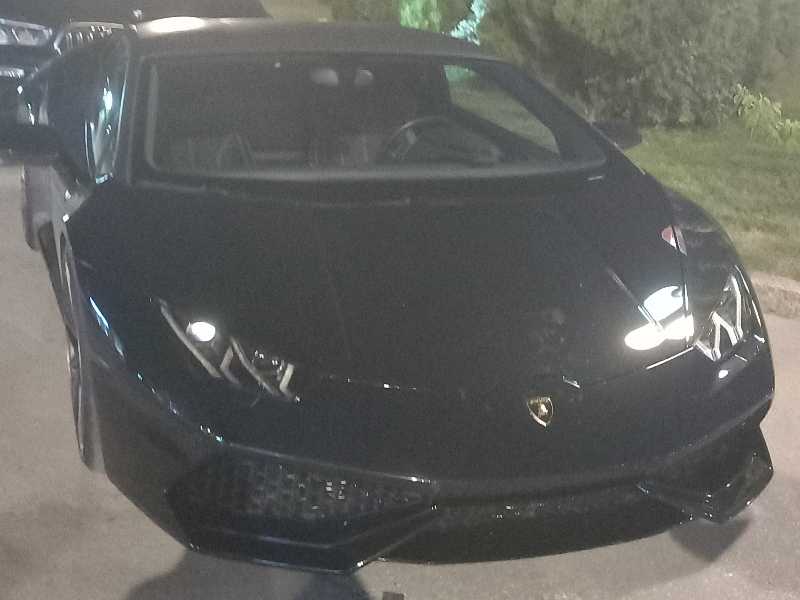 Lamborghini Huracán (2016) spotted in Ohrid, North Macedonia