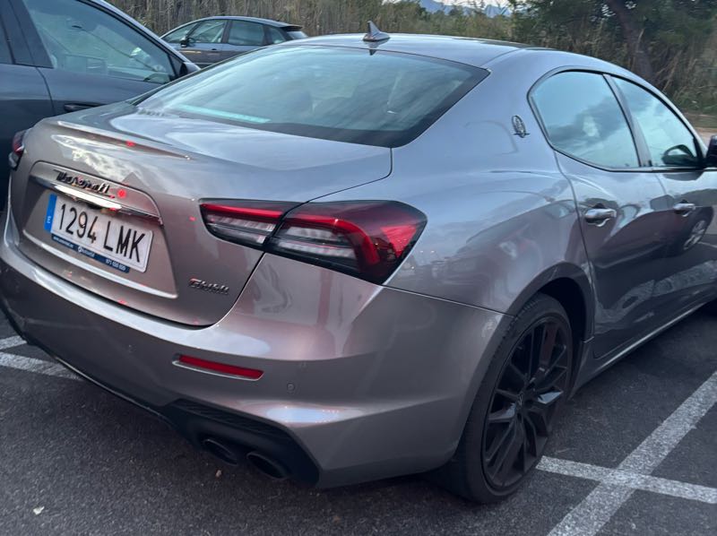 Maserati Ghibli (2021) spotted in Palma, Spain