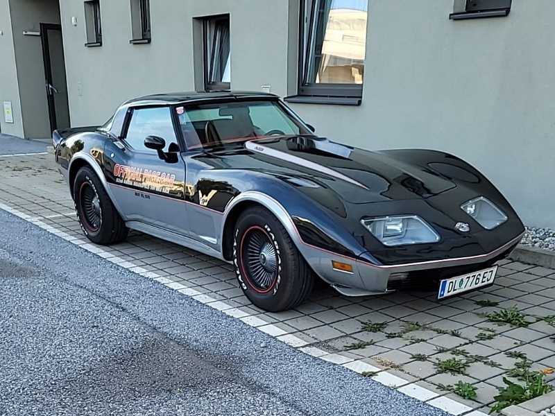 Chevrolet Corvette (1978) spotted in Deutschlandsberg, Austria