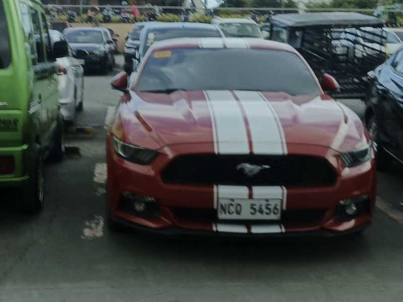 Ford Mustang (2015) spotted in Tagbilaran, Philippines