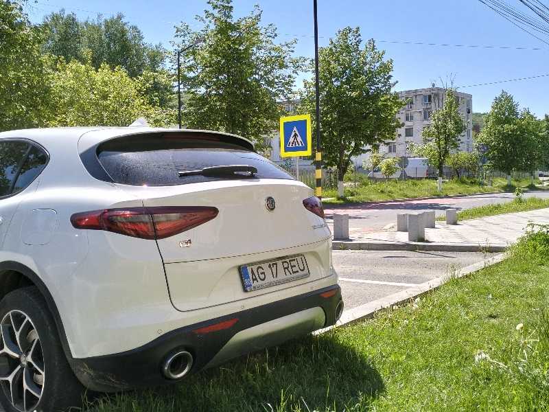 Alfa Romeo Stelvio (2018) spotted in Râmnicu Vâlcea, Romania