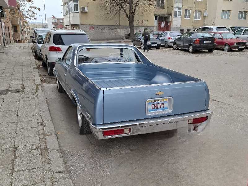 Chevrolet El Camino spotted in Bansko