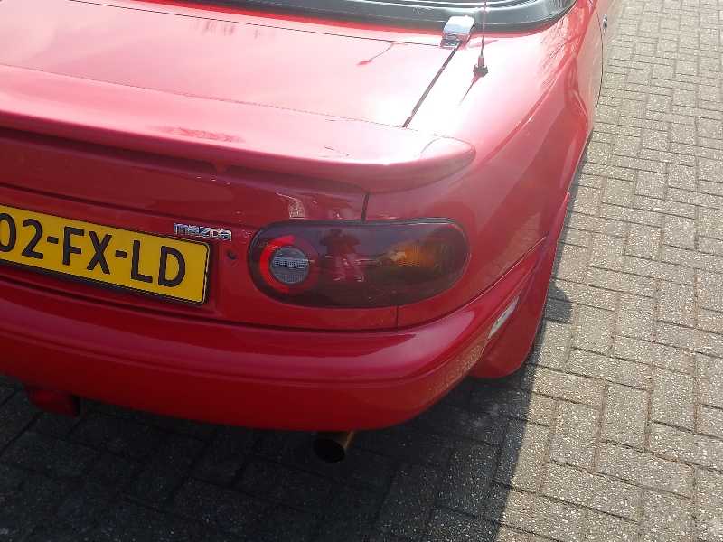Mazda MX-5 spotted in Dordrecht