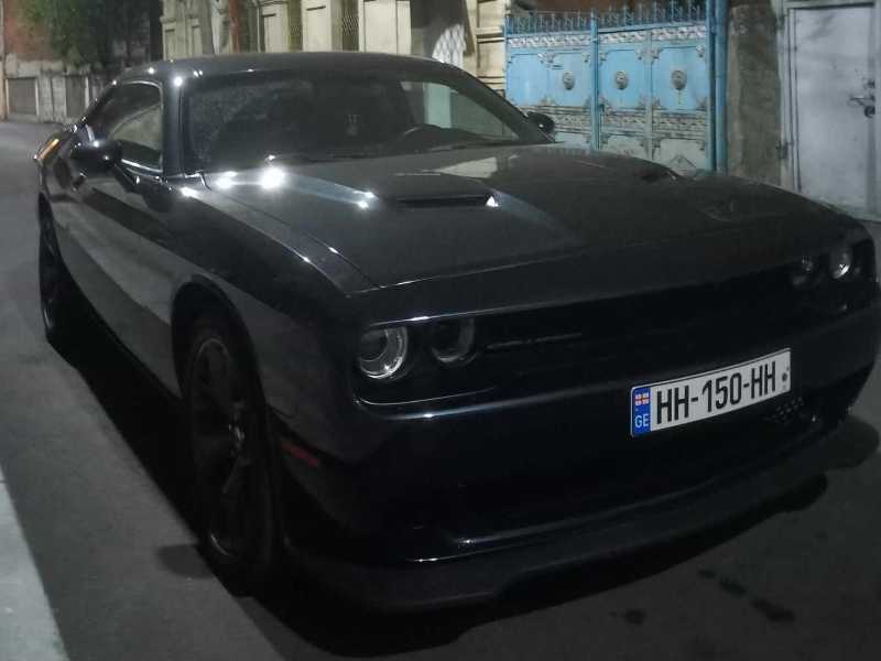 Dodge Challenger spotted in Kutaisi