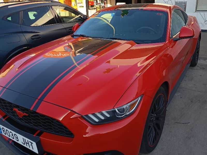 Ford Mustang (2022) spotted in Sevilla, Spain