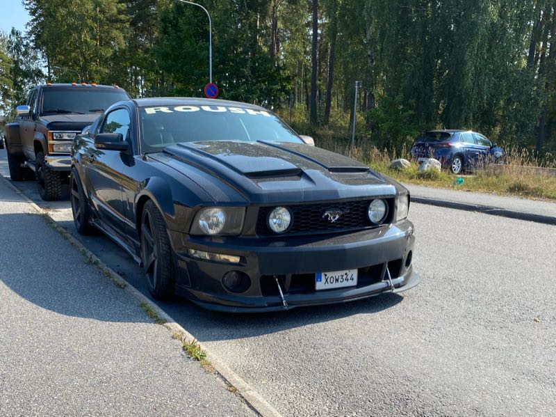 Ford Mustang (2006) spotted in Södertälje, Sweden