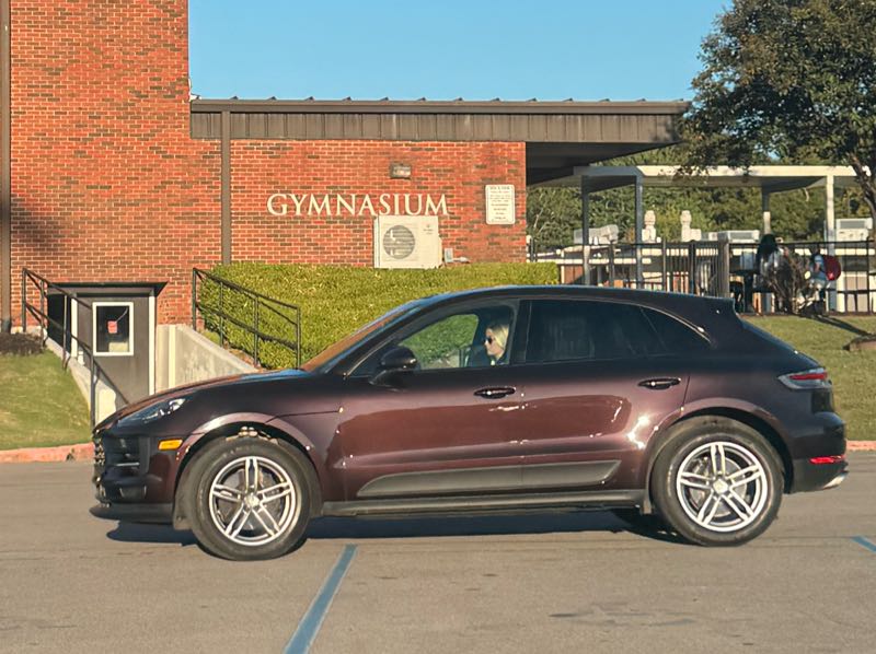 Porsche Macan spotted in Hoover