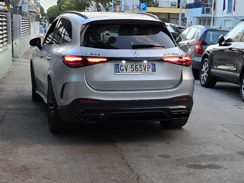 Mercedes-Benz GLC 63 AMG spotted in Venice