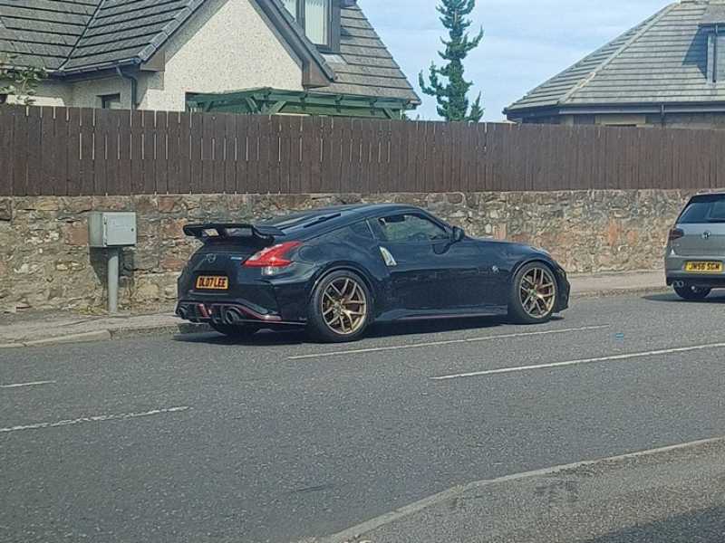 Nissan 370Z (2016) spotted in Inverness, United Kingdom