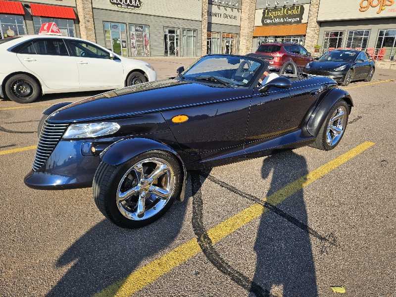 Plymouth Prowler spotted in Moncton