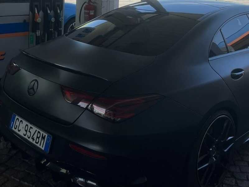 Mercedes-Benz CLS 53 AMG spotted in Cuneo