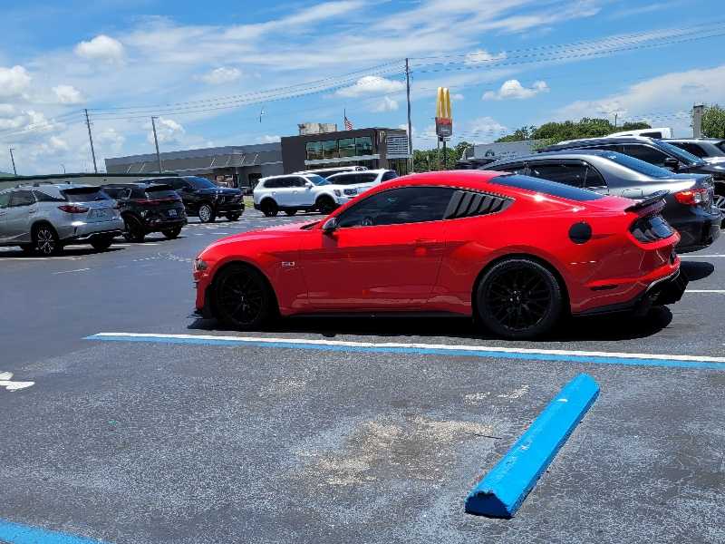 Ford Mustang (2021) spotted in Lakeland, United States