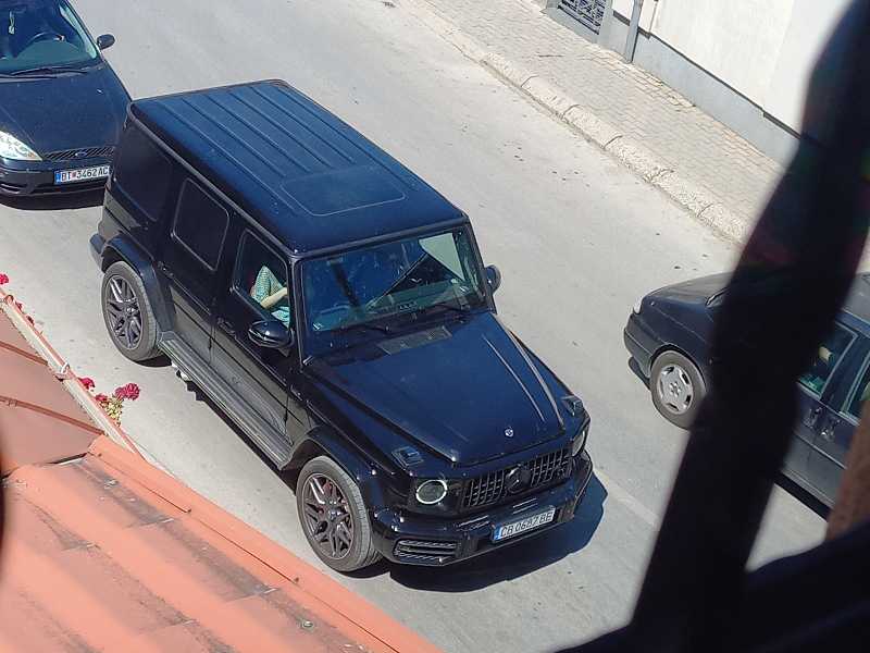Mercedes-Benz G-Class (2021) spotted in Bitola, North Macedonia